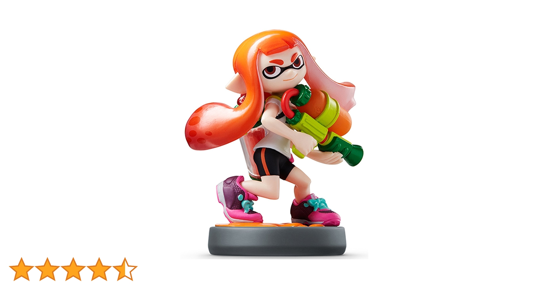 ［美品］amiibo アミーボ スプラトゥーン　ガール　ボーイ Amazon.co.jp: amiibo タコガール (スプラトゥーンシリーズ